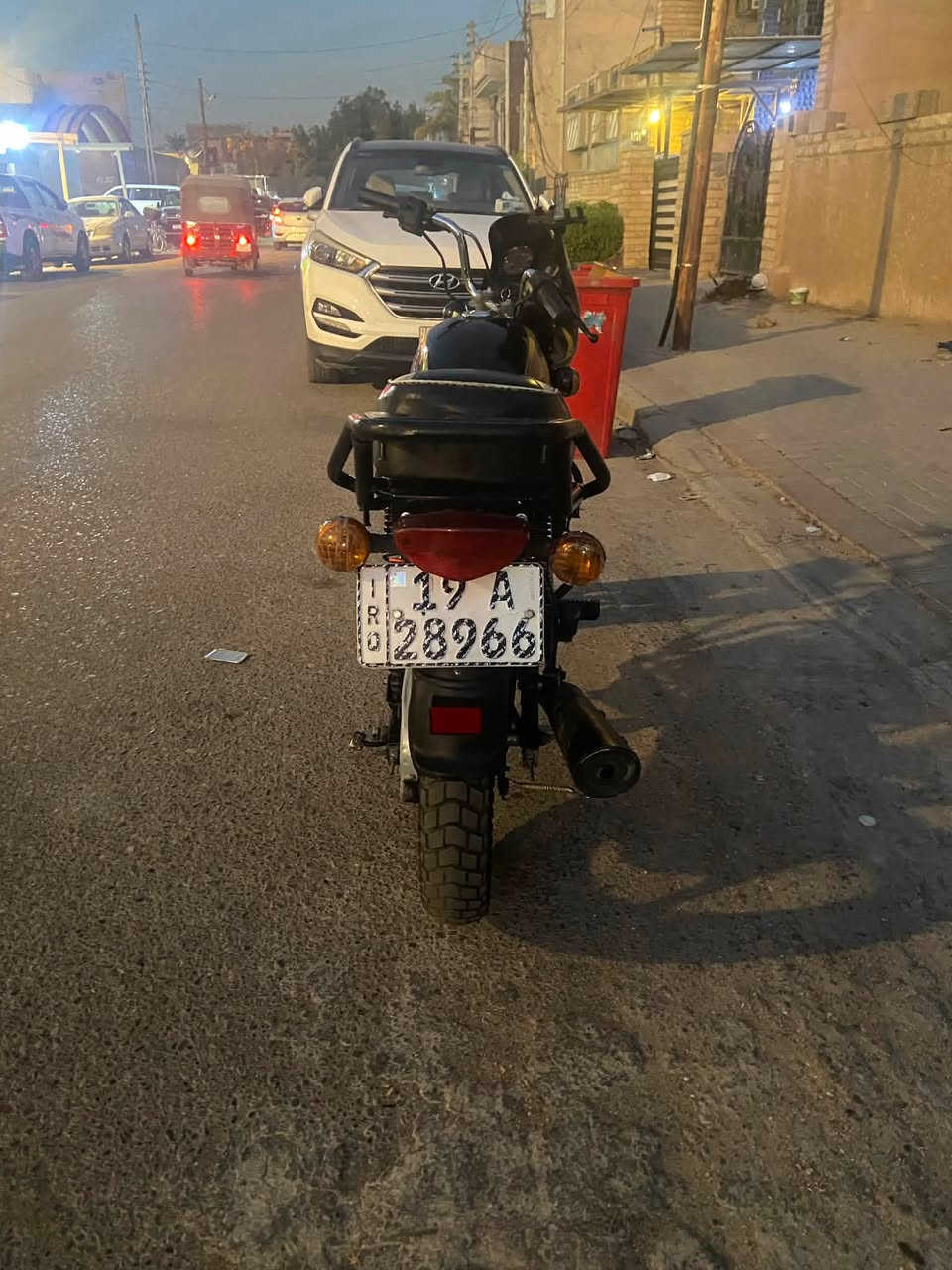 من رخصه الادمن بوكسر كلاسك 2023دراجه كامله مجفته مره وحده مابيهه نقص مرقم كربلاء مشروع وطني تحويل وين متريد مكان الدراجه دوره السعر مليون و800 وبيهه مجال شي بسيط ***********
