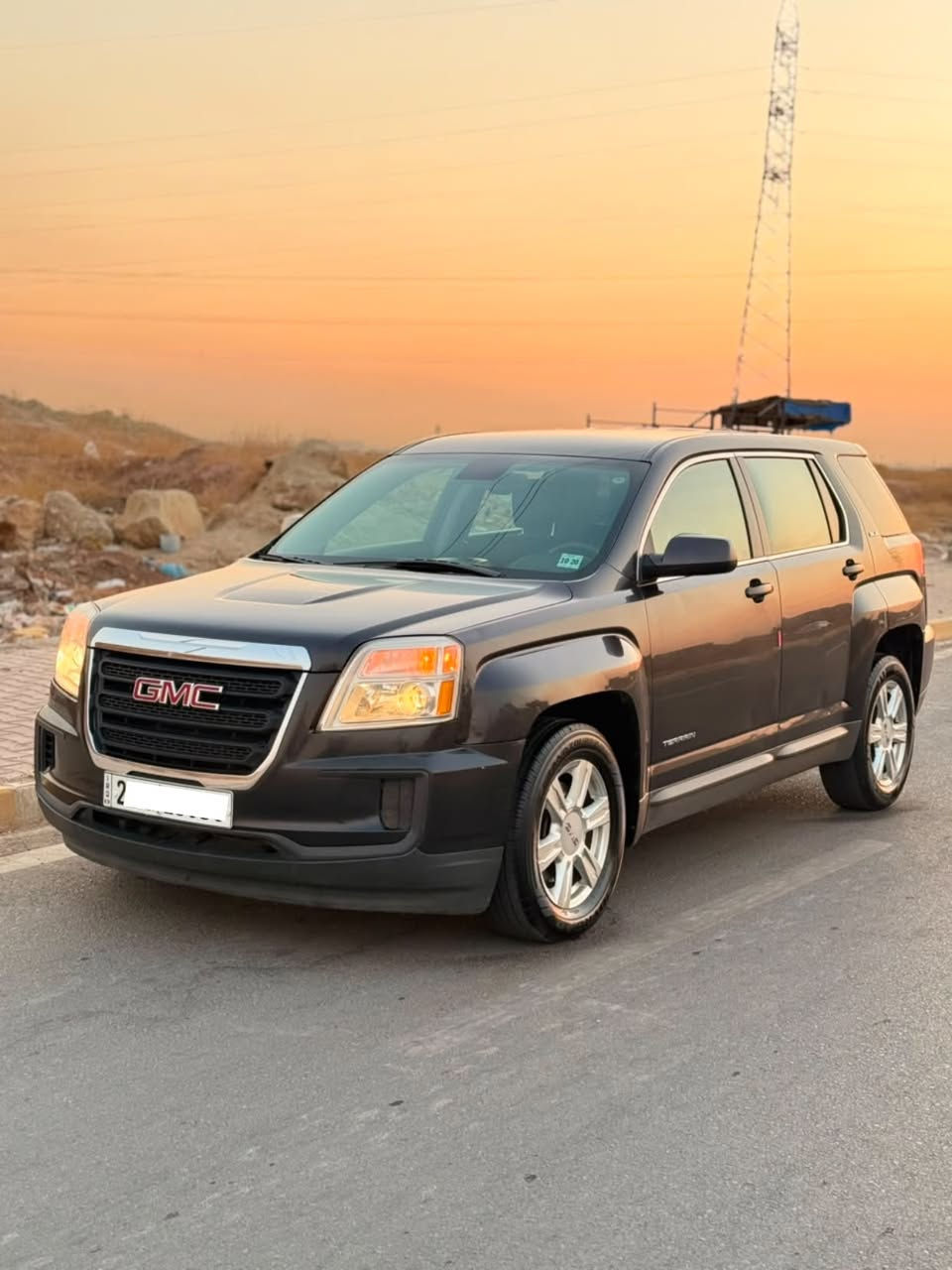 GMC terrain 2016 
سيارة بدون صبغ
بيها ٤ مكان تعديل 
 كير محرك كهربائي بشرط 
مكاني كركوك او سليمانية 
سعر 107$ مجال بسيط 
***********
