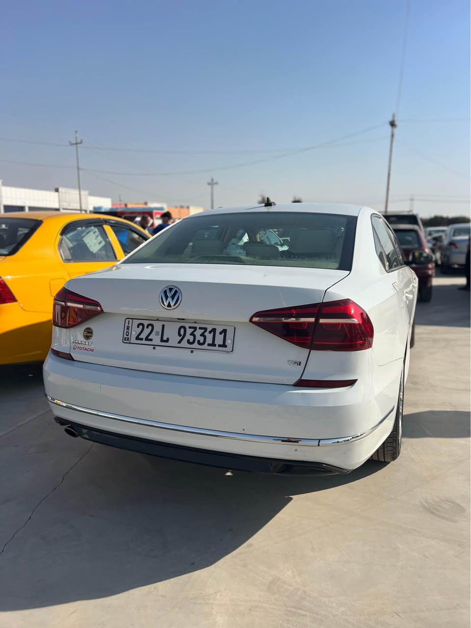 2018گير مه كينه ته بريد به شه رت نيوه ي بونيتي بوياخه به بي ناو به بي ايرباگ سه ياره كه يه ك دينار مه سروفي تيدانيه مالي دوسته سه نه وي تا 2030تازه به به ناو خومانه وه يه ته حويل وه كاله ت به شه ر ت دوو حه فته نابيت ٤تايه ي تازه م بو به ستوه كوبوني به نزيني كه ركوك يشي هه يه 
ژماره ي موبايل***********
نرخي ١٣٣وه ره قه و مه جال السليمانية, العراق
