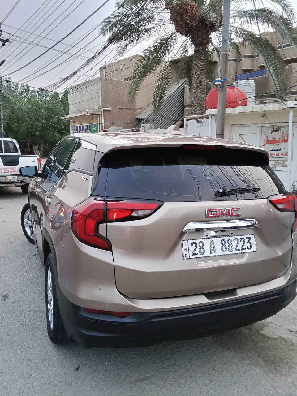 جمسي تيران • ٢٠١٨ • رقم نجف