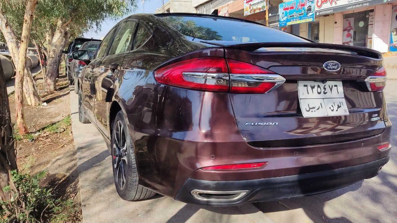 فيوجن ٢٠١٩ • مكينة ٢٠٠٠ تيربو • موصل