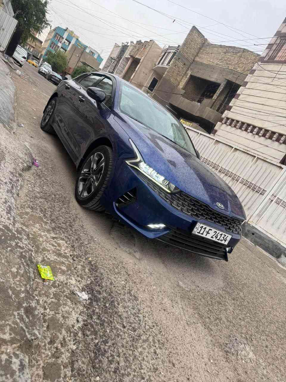 كيا فايف • ٢٠٢١ • رقم بغداد