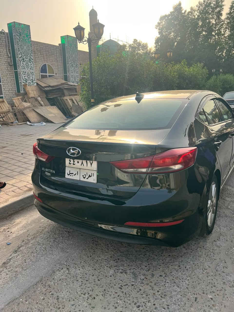 الانتراء وراد • ٢٠١٧ • رقم أربيل