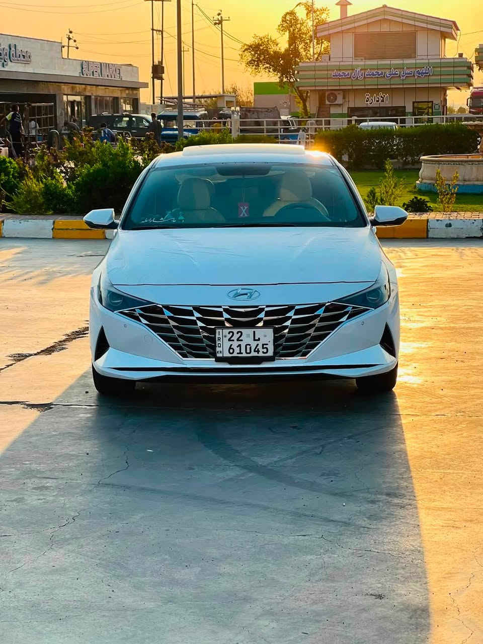 🚘 للبيع النترا 2021 خليجي 🚘
🔹 اللون: أبيض
مكفوله
🔹 المحرك: 2000cc
🔹 وارد خليجي
🔹 كير AT المرغوب
🔹 الممشى: 88ألف
✨ فول مواصفات: 
✔️ فتحة سقف 2 طكه
✔️ بصمة وتشغيل عن بعد
✔️ حساسات أمامية وخلفية
✔️ نظام ترحيب
✔️ مرايا شفط
✔️ شاشة أصلية تدعم Apple CarPlay و Android Auto
✔️ 3 وضعيات قيادة (Eco / Normal / Sport)
✔️ نظام ABS
✔️ تبريد ثلج
📌 الدهن كله أصلي
📌 باتري جديد
📌 
  مكفولة محرك وگير
رقم أربيل باسمي
سعر ١٦٥ وبيهه مجال
سونار داخ المنشور
عنوان واسط الصويره 
لاستفسار ***********
