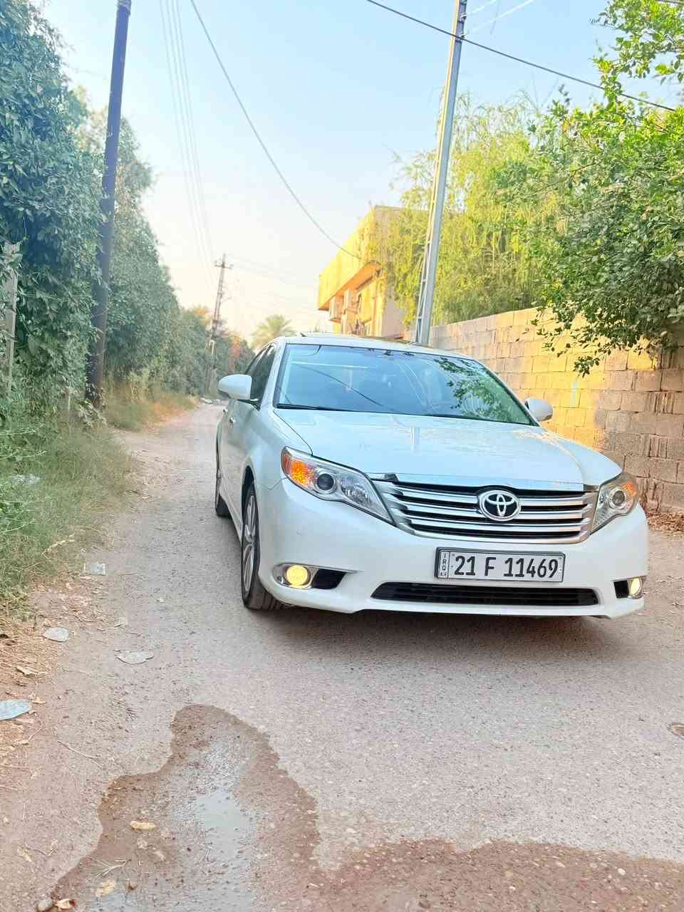 افلون ٢٠١٢  خليجي واحد ع واحد فول مواصفات محرك اسود شهر ال ٩  سياره مكفوله كفاله عامه ماعدى الدعاميه الاماميه بيها صبغ شويه لا ضربه لا تبديل ولا اي شي تبريت ثلج وايضا كير ومحرك مكفولات كفاله عامه لاتبديل ولا تجفيت 

سياره ماشيه ١٩٠ حقيقي ع وضع الشركه 
السعر ٢٢٠  وبيها مجال 
مكان السياره صلاح الدين / بلد
***********
