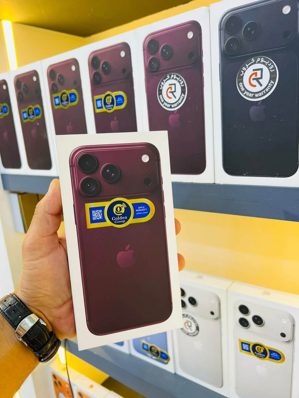 🔥 عرض خاص 🔥
📱 آيفون 18 برو ماكس — نسخة eSIM
🌈 متوفر بكل الألوان
💳 أقساط فقط 205 ألف بالشهر
✅ بدون مقدمة
📆 نظام تقسيط 18–24 شهر

📞 للحجز والاستفسار: ***********
