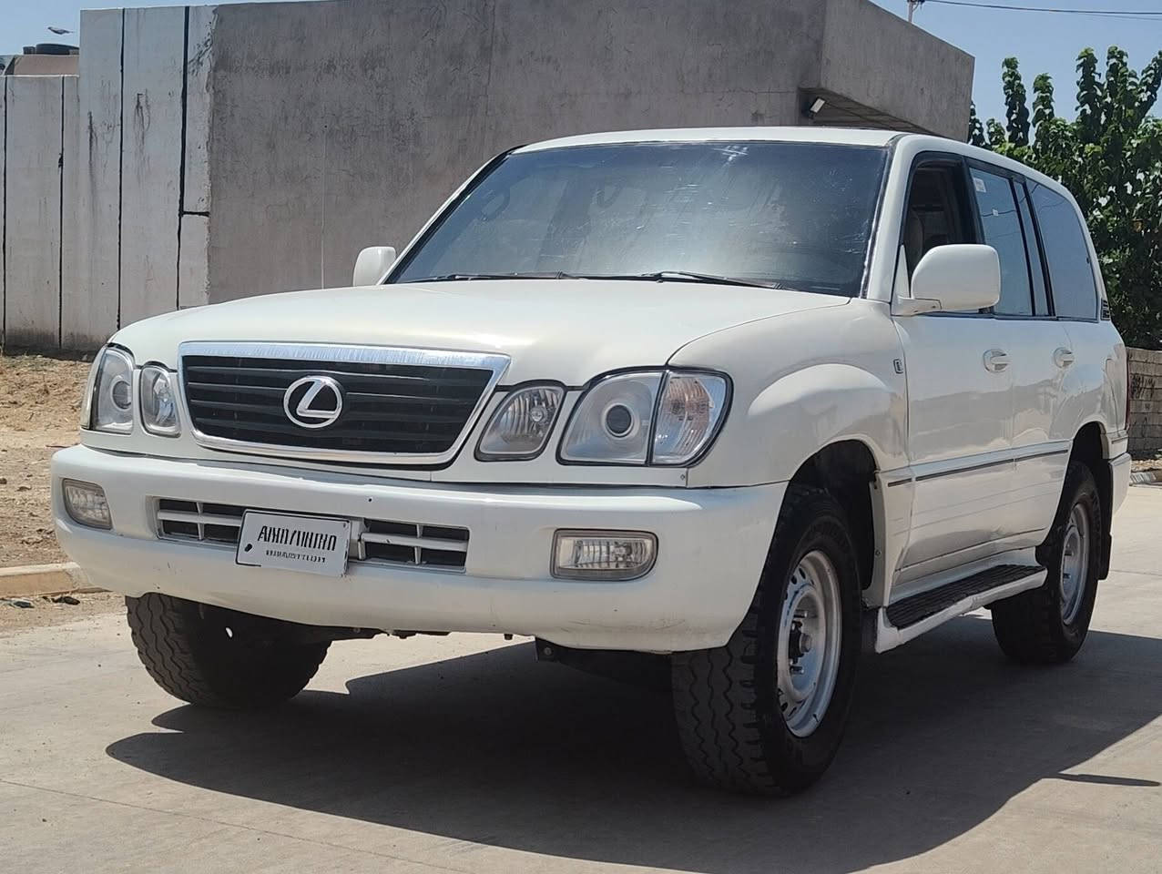 لیکزس LX470 مۆدێل 2002 قەپات مواسەفات
🔹 V8 هێزی تەواو
🔹 پلاستی سلێمانی
🔹 هەموو پێوەیە
🔹 ڕەقەم شاسی مەزبوت
🔹 گێڕ، مەکینە، تەقە و ڕەقە هەمووی بەشەرت
🔹 دەبڵ ئەکسل بەشەرت
🔹 دیفلۆک بەشەرت
🔹 وینجی پێش و پشتی بەشەرت
🔹 سڵایت و قەپات مواسەفات
🔹 سەیارەیەکی خاوێن و مالی دۆستە
🔹 بۆیاخ عامە، پێش و پشتی کەپسە
🔹 شانۆسە قفڵی جوانە

⚠️ تێبینی: ئارمەکەی بەشەرت نادەم.

💰 نرخی : 68$
📞 ژمارەی پەیوەندی: ***********
