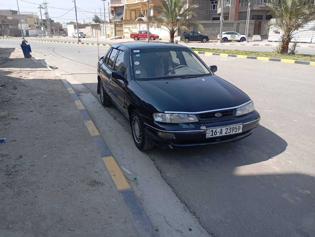 سلام عليكم للبيع كيا سيفيا موديل 96بسمي سنوية 30 هزة جديدة مداور ثاني يوم مكينة مفتوح كير اتوماتيك مكينة بيها خيط بخار قليل كهرباءيات شغالة لايت زنون شاشة سماعات سعر 30بيها مجال مكاني الديوانية قضاء شامية ***********
