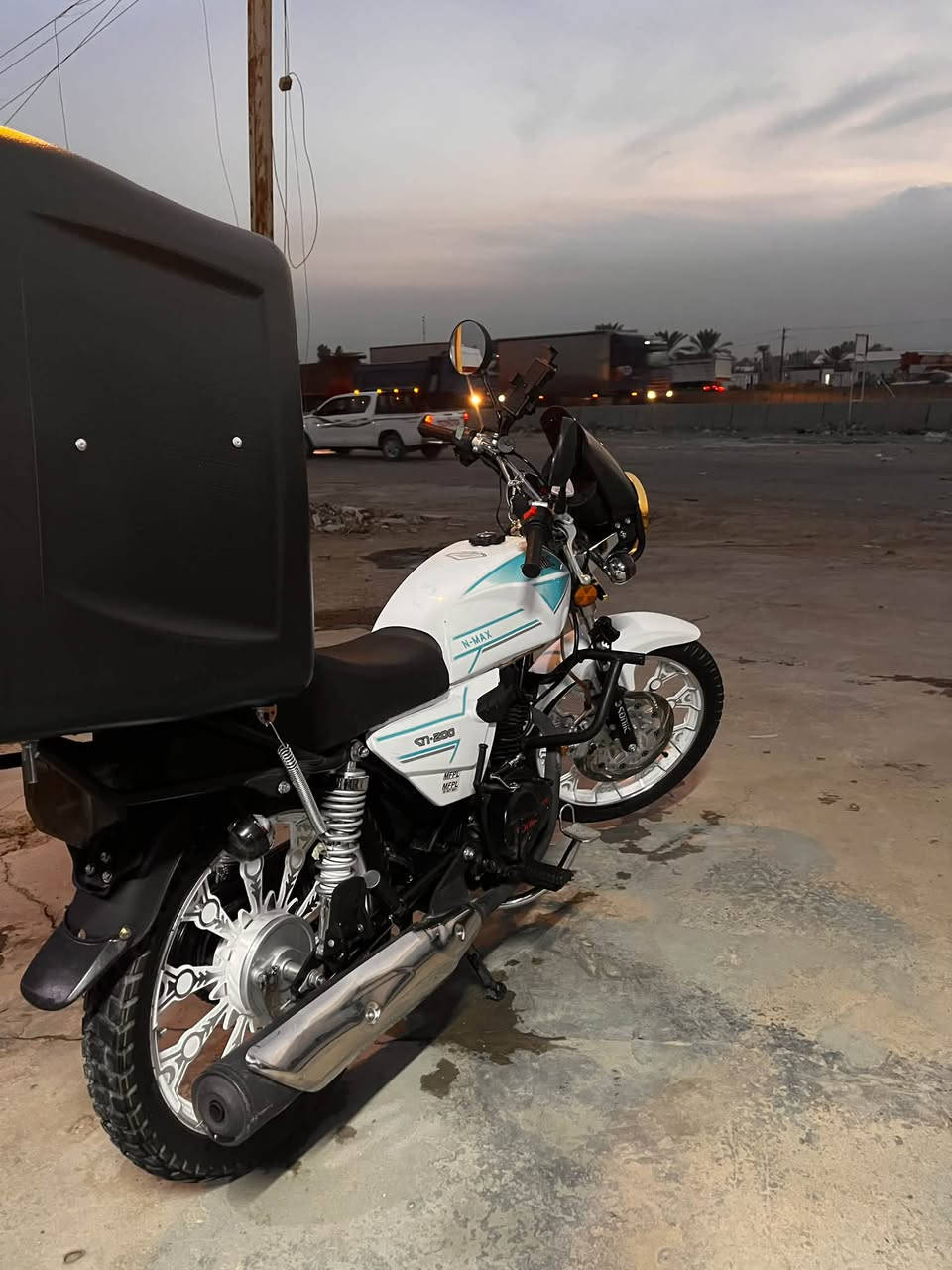 سونك ان ماكس • محرك ٢٠٠BF • ماشيه ١٥الف
