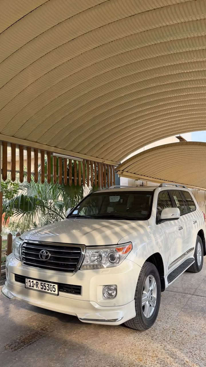لاندكروز GXR • ٢٠١٣ • بصمه