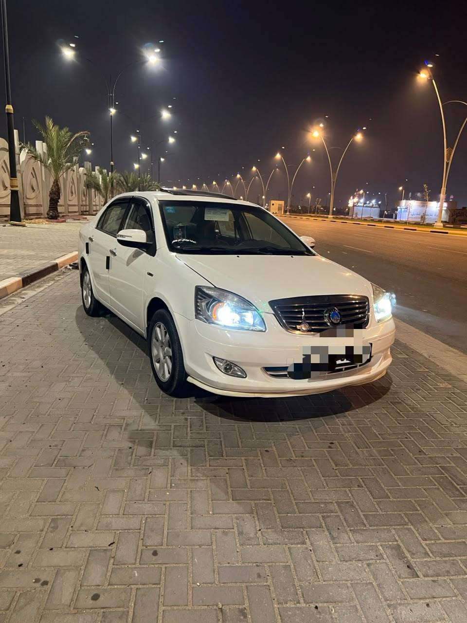 *جيلي 2013 كير اوتو -  - مال بيت 🏠*

✅ الموديل: 2013 CK
✅ الممشى: 164 الف كم فقط
✅ الكير: اوتوماتيك - ناعم كلش شرط
✅ المحرك: G-POWER 1.5
✅ الحالة: بدون ضربة 
✅ التبريد: ثلج ❄️
✅ الرقم: بصرة مشروع وطني
✅ السعر: 72 ورقة وبيها مجال للشراي

📍 المكان: البصرة
📞 للتوا ***********
