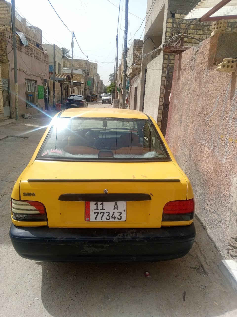 السلام عليكم سايبه 20011 مكفوله كير مكينه شواصي نظيفه كلش سعرها 23 وبيها مجال اتصل وتدلل***********
