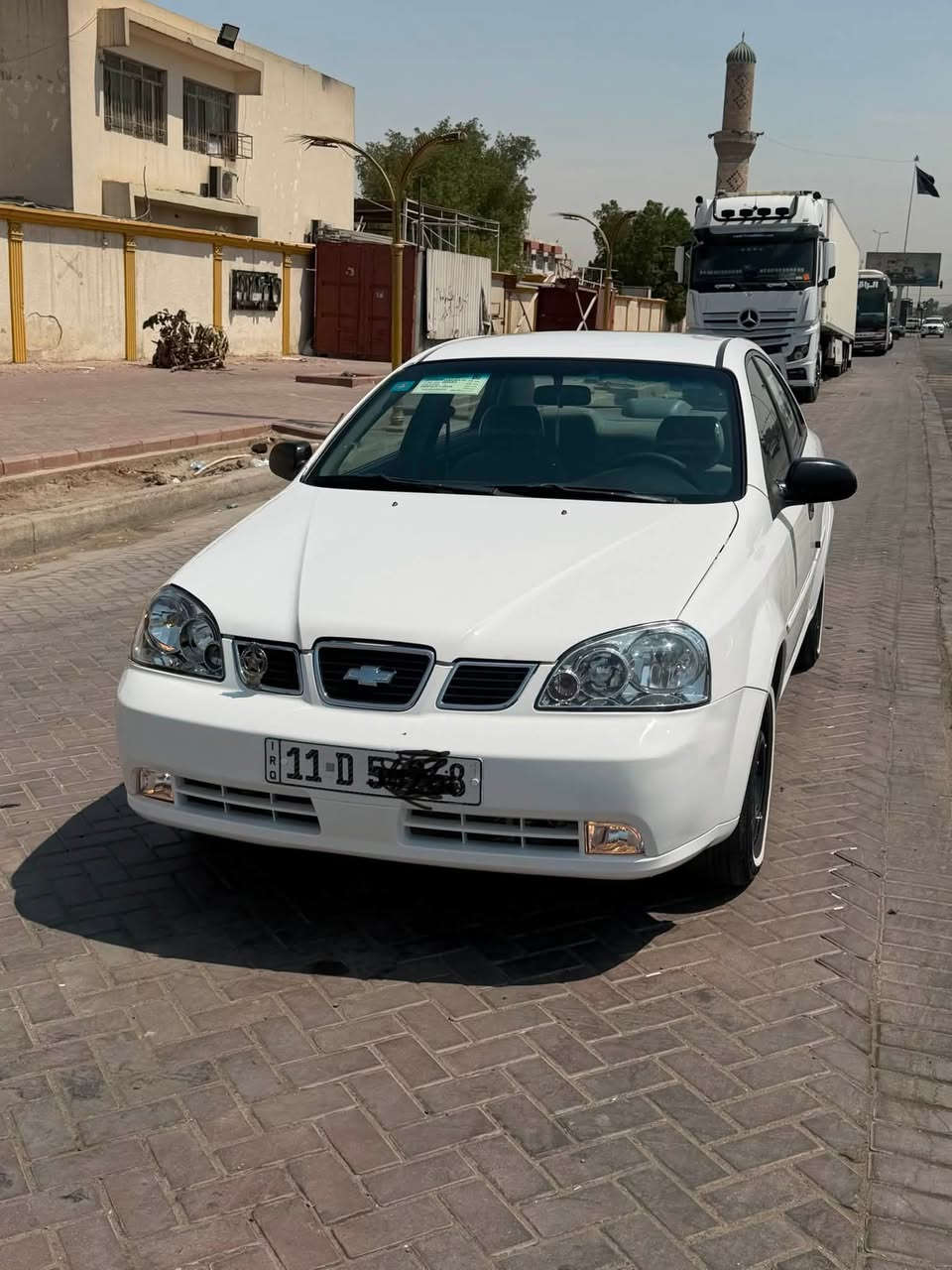 السلام عليكم شباب اوبترا موديل 2004 شركه عامه خليجيه مير عادي ماشيه 157 حقيقي مكفوله من الضربه والتبديل فقط صبغ هالات و دوسات كير ومحرك صارلي 3 اشهر من شادهن تبريد ثلج صدر امامي خلفي جديد تخم تاير خط ابيض مدوشمه عام حراري لايت العالي منظومه زنون وانطيك تأري زيرو رقم بغداد بسمي جاهزه عل آخر حبايه مال جناي مامتعوبه للشراي *********** ابو مسره مكاني بغداد
