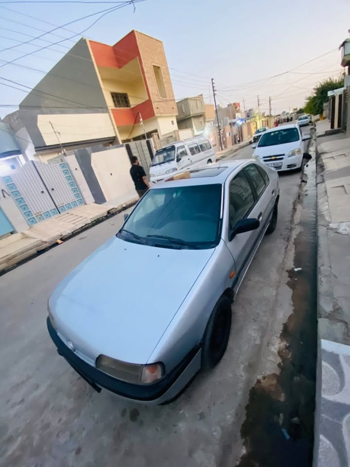 السلام عليكم 
للبيع نيسان بريميرة موديل 1991 
كير محرك شرط بدون ضرر 
صبغ قطعتين جمالية 
شرط الوكالة و التحويل 
كابون بانزين بيها 
السعر 35 وبيها مجال بسيط 
للاستفسار ***********
