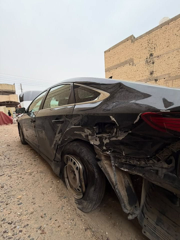 سوناتا ٢٠١٨ • وارد امريكا • بدون ايرباكات
