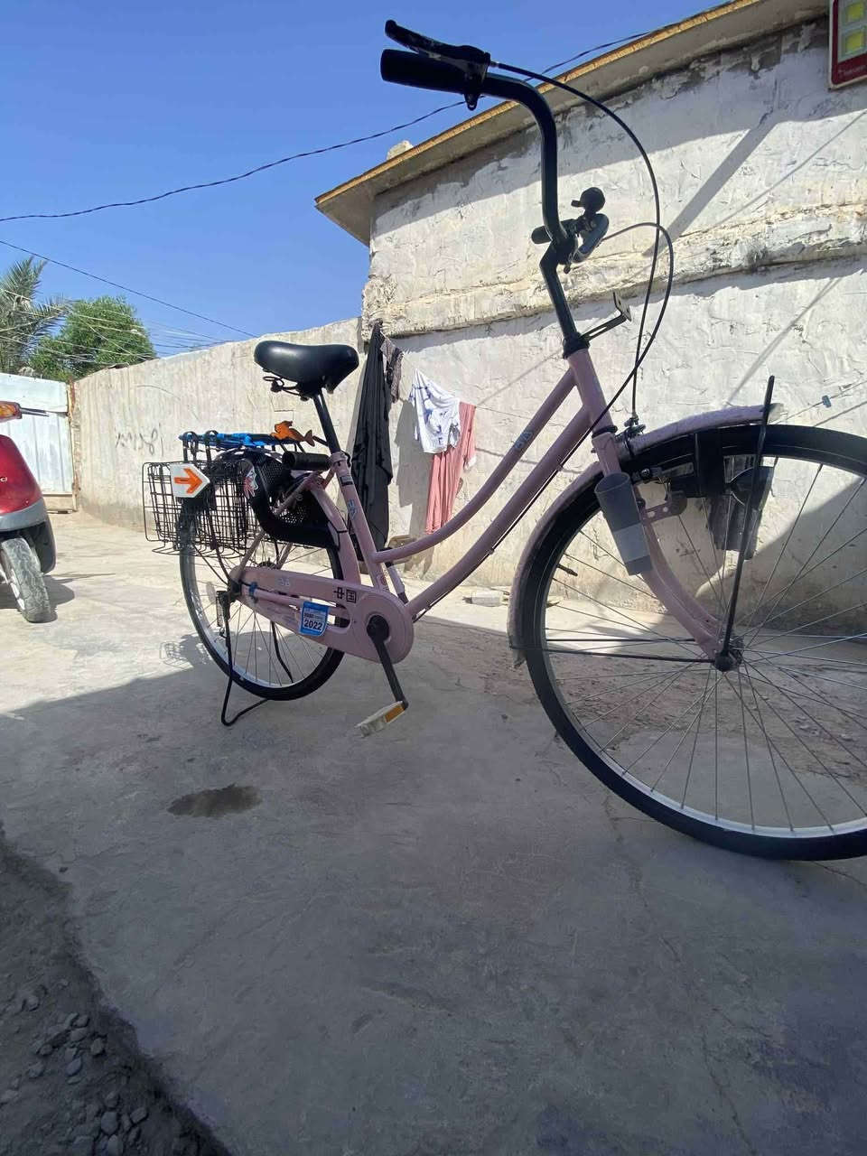لبيع باسكل بناتي بطه حجم 26بيدي مديل 22 كفاله بدون غراض ينباع المكان كربلاء حي الميلاد قرب مدرسه التطور سعر 135وبيه مجال حك الجيه ***********
