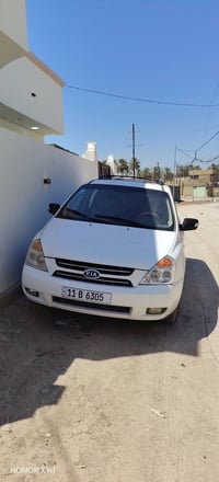 كيا سيدونا 2006 فول مواصفات رقم بغداد بسمي مكينة 3800 للبيع السعر 118 ...