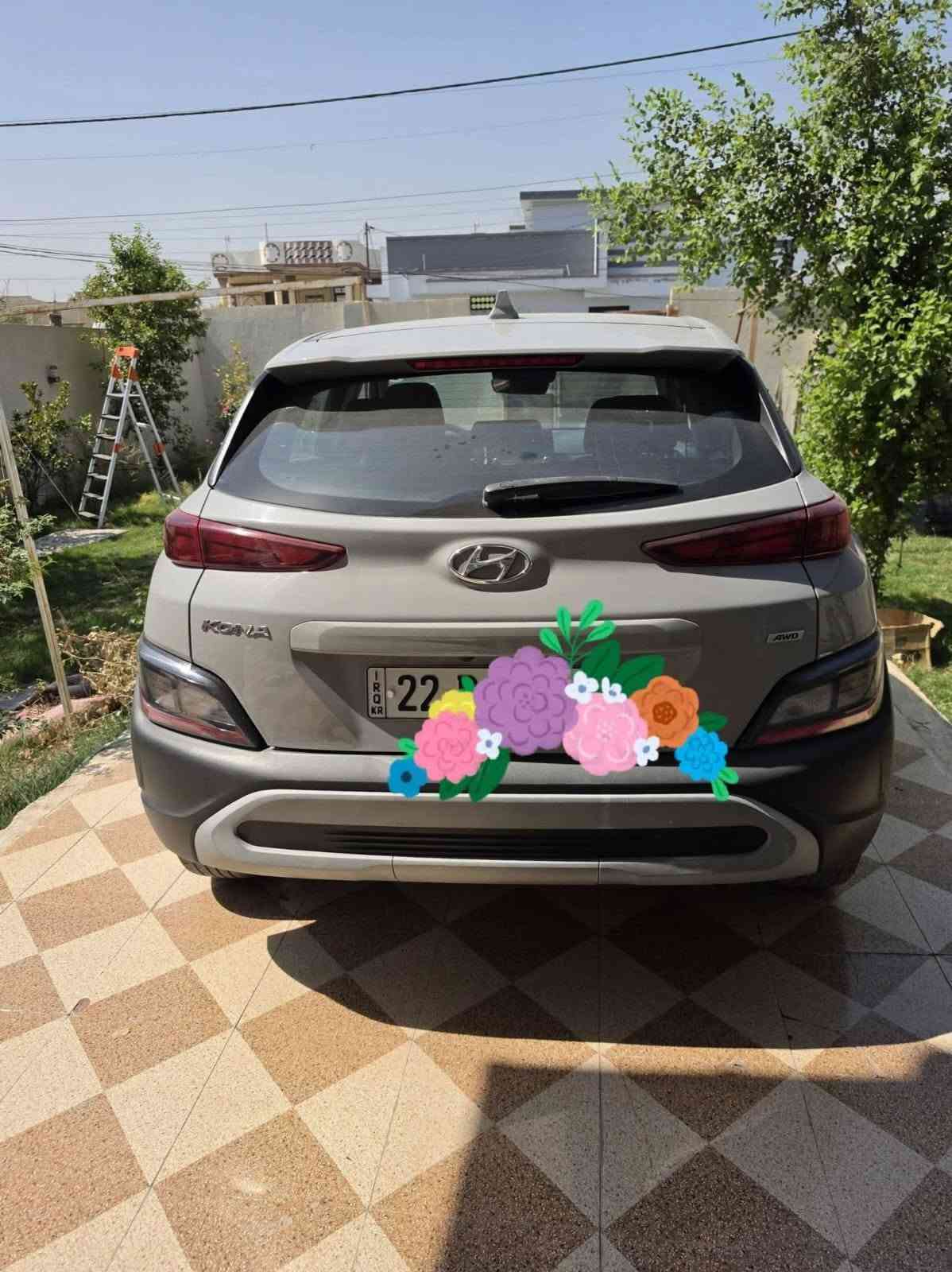كونا ٢٠٢٣ • ماشي ٦٢٠٠٠ • رقم اربيل