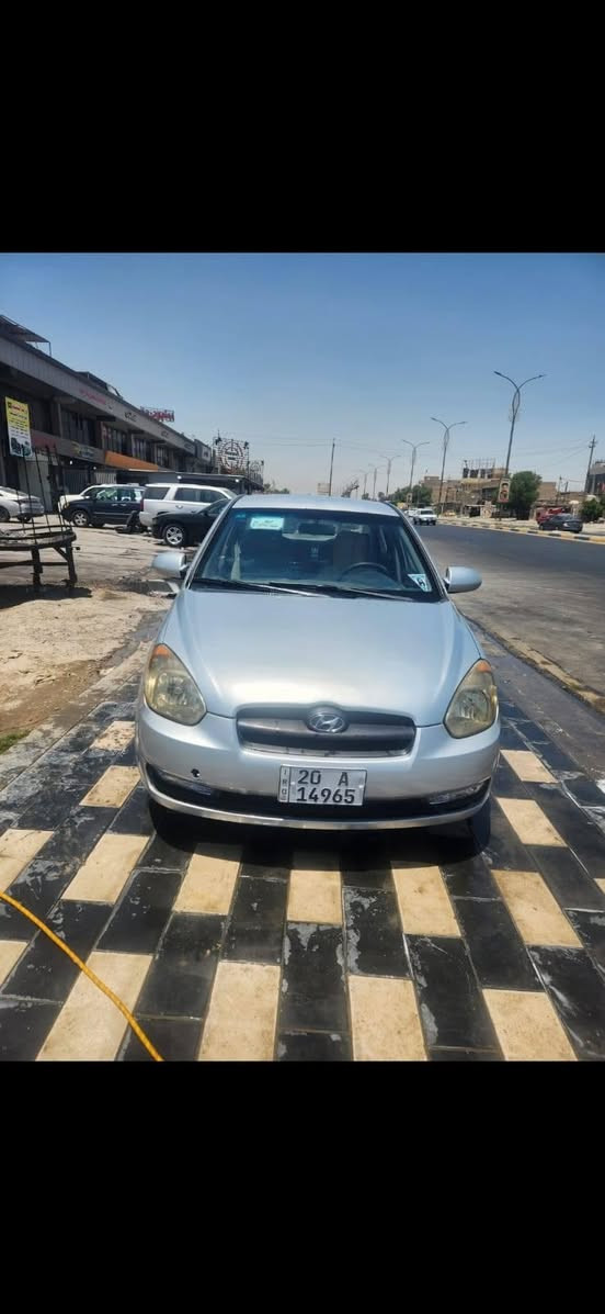 اكسنت 2007 خليجي مكينه 1600 جديده حداديه قبل 4 ايام مسويها جديده والله كلفت 600 آلف تبريد ثلج شرط رقم انكليزي بأسم راعيها شخصيآ ويريد تحويل العقد المروري ويا راعيها الشخصي السياره مصبوغة حزام بدون ضربه السعر 70 وبيها ***********مجال مكاني كربلاء
