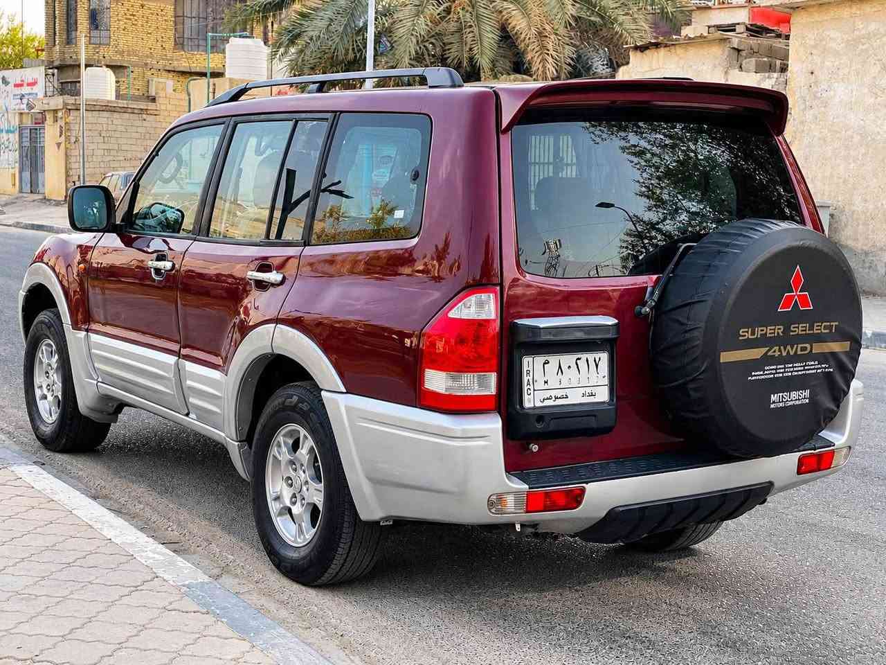 باجيرو • ٢٠٠٢ • رقم بغداد
