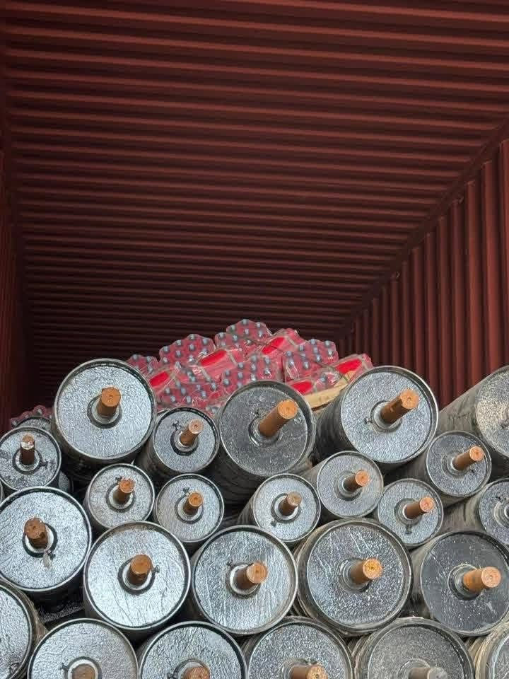� عروض خاصة لفترة محدودة لهذا الشهر فقط 🔥
من الشركة الأولى في العراق 🇮🇶

🔹 شركة أبو غازي للتجارة العامة 🔹
للاستيراد والتجهيز المباشر لكافة الأدوات الاحتياطية لمعامل:

🏗️ الكونكريت (الجاف والرطب)
🛣️ الأسفلت
🧱 البلوك
⚙️ الكسارات

📦 المتوفر لدينا:
✔️ قوايش ناقل المواد
✔️ كيربوكسات البراين
✔️ كيربوكس القوايش
✔️ بوايات السمنت بجميع القياسات
✔️ هزازات المواد كافة الموديلات
✔️ براينات الإسمنت جميع الأنواع
✔️ جكات الهواء ومستلزماتها
✔️ رولات القياس بجميع الأحجام
✔️ فلاتر سايلو الإسمنت
✔️ خلايا وزن كورية أصلية
✔️ شاشات المواد
✔️ عدادات ماء (ميكانيكي وإلكتروني)

🛡️ ضمان حقيقي لمدة 3 سنوات
🚚 توصيل إلى جميع محافظات العراق

📍 الموقع: بغداد – باب الشيخ
📞 ***********
📞 ***********
📞 ***********
📞 ***********
التوصيل الى باب معملك او شركتك مجاني
