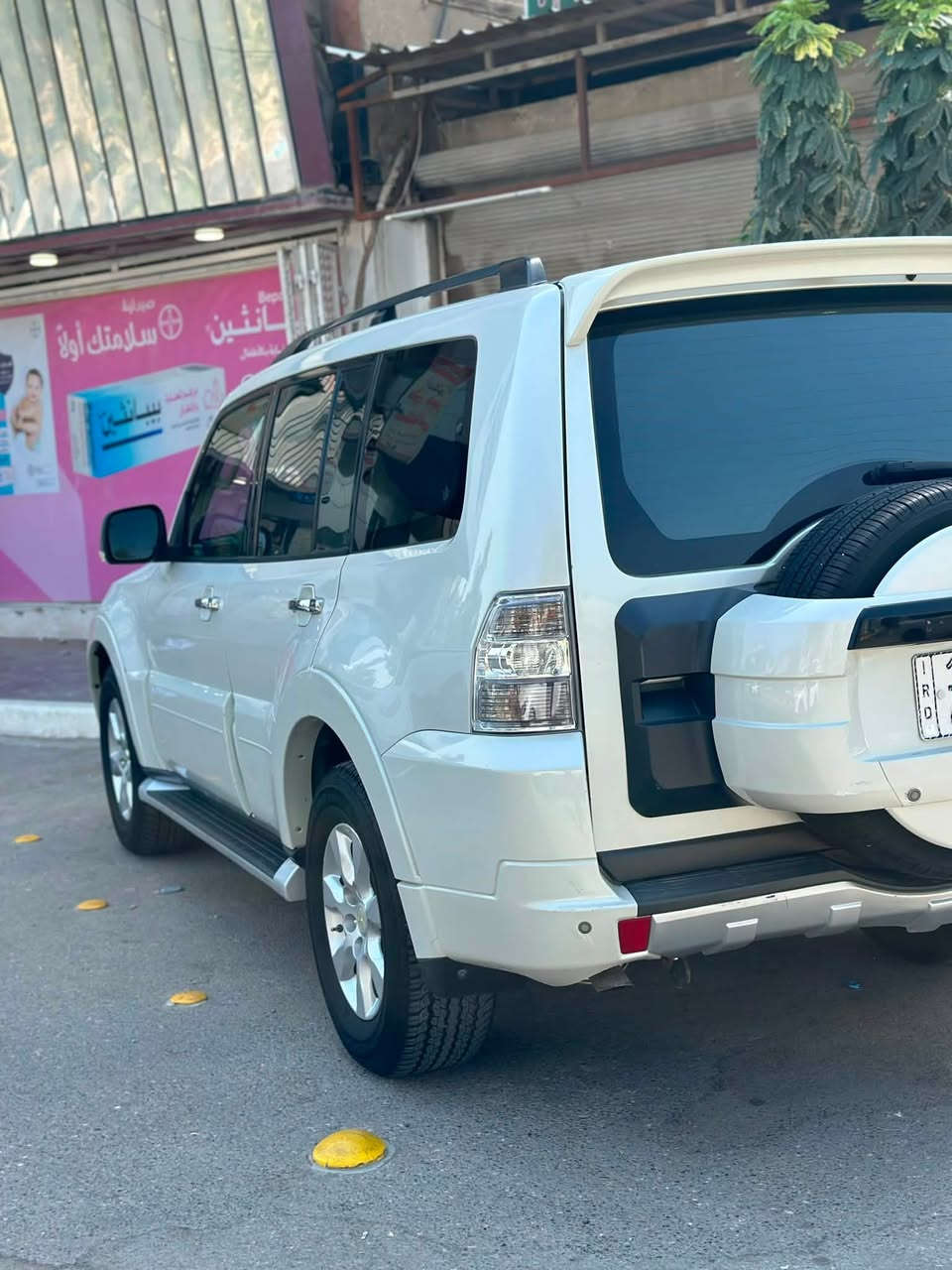 السلام عليكم باجيرو موديل ١٤ رقم بابل
ماشيه ١٧٧ الف سياره بدون صبغ بدون شخوط بيها مكانين بارد سياره حبتور فول مواصفات دمام خلفي تخم تاير مابيها نقص مكان سياره الحله بابل 

السعر ١٥٥ وبيها مجال 

***********
