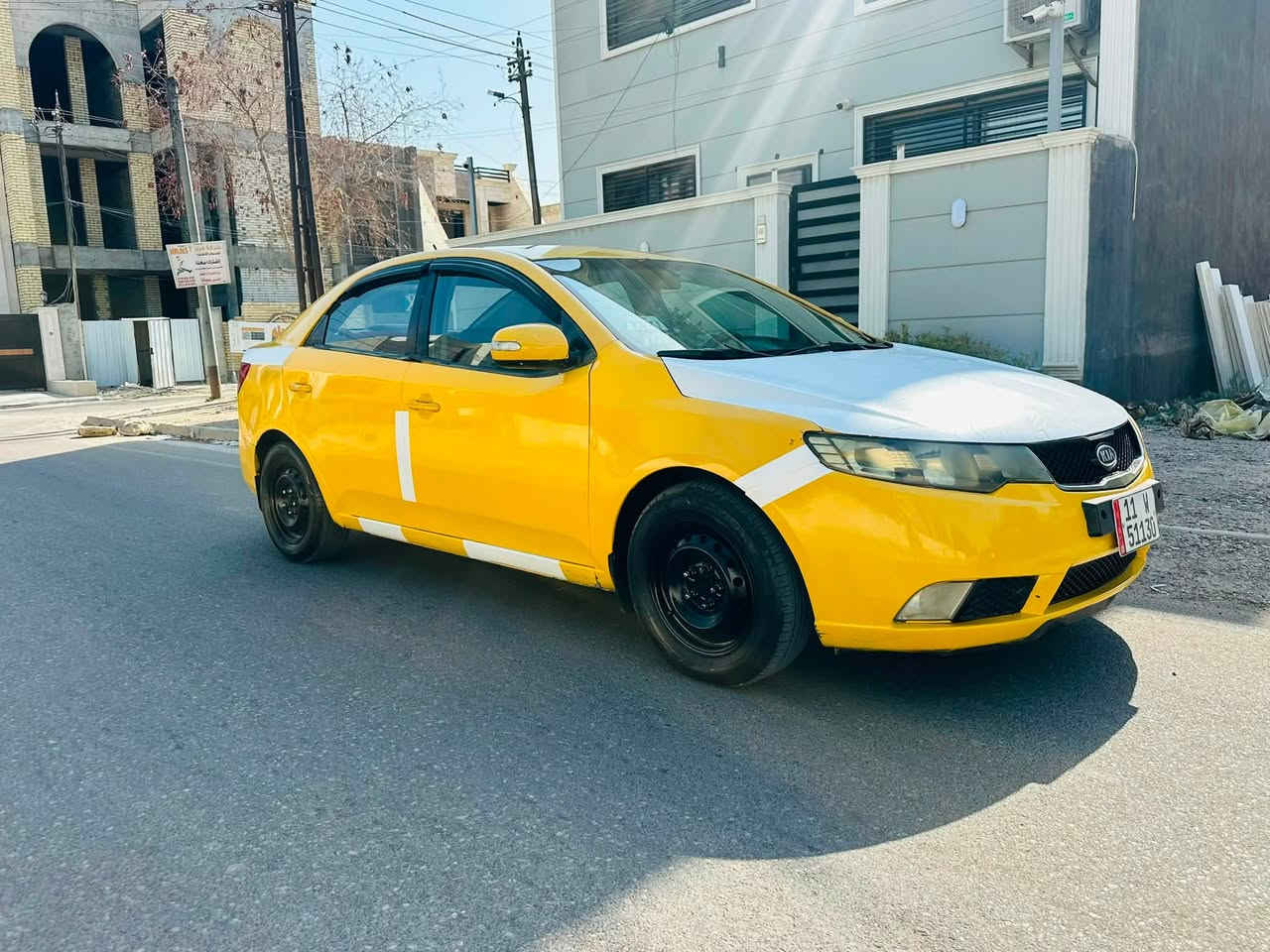 سلام عليكم للبيع مستعجل ماكو هيج سعر 69 وبيها مجال
كيا فورتي 2010 وارد امريكي حادثها جنطه فقط
سياره مابيها دواخل 
مكينه 2000 دوش انشه شي اسمع دوانز وتبريد ثلج ونشطه
مكينه كير صدر تخم تاير كله جديد كهربائيات كله شغاله
سياره مال شغل مابيها أي مصرف ورقم بغداد دولي بسمي تحويل ثاني يوم. مكاني بغداد حي الجامعه رقمي ***********
