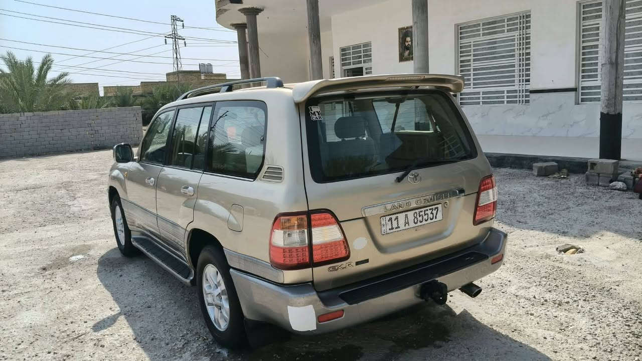 لاندكروز • ٢٠٠٧ • رقم بغداد