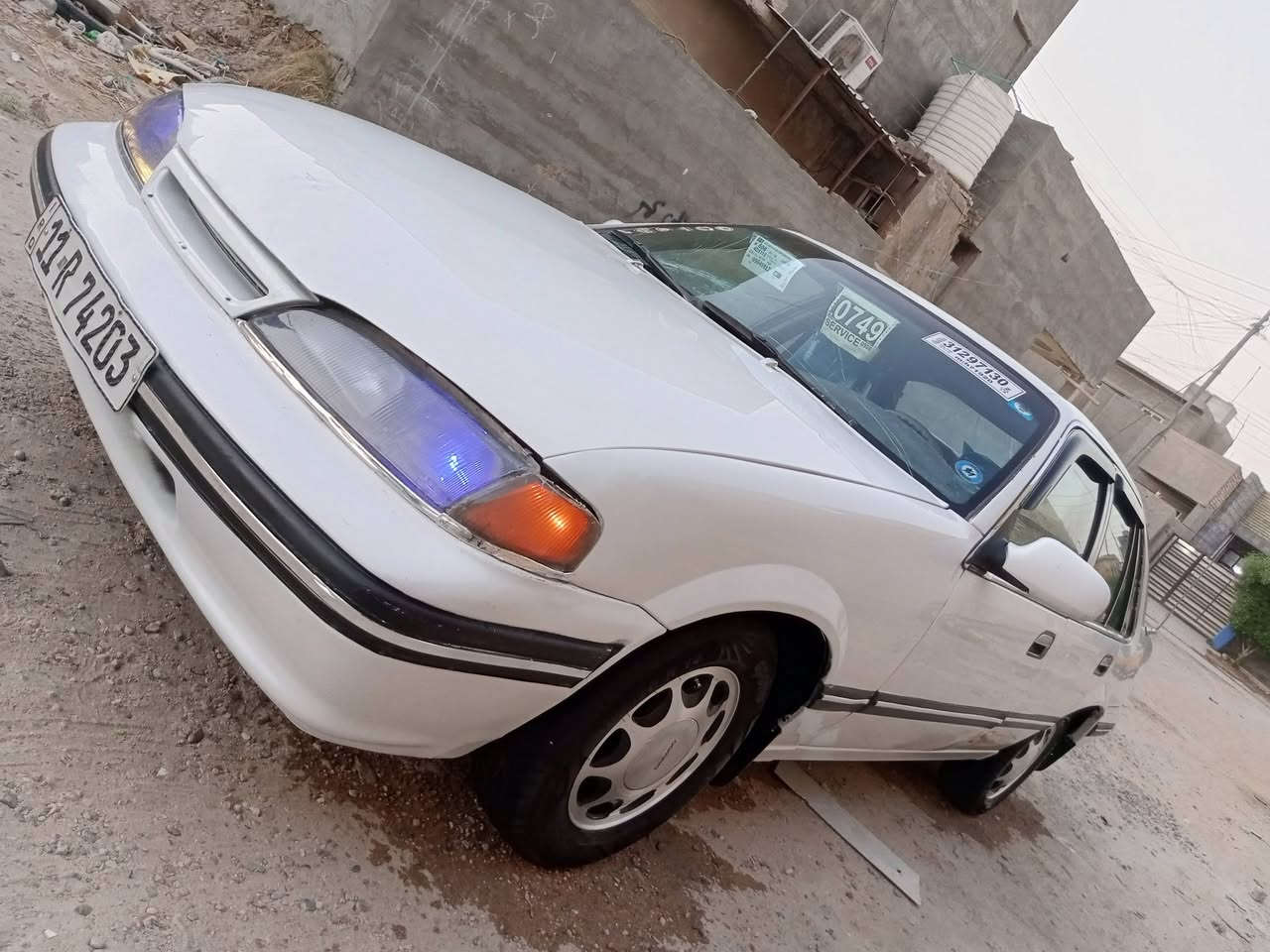 السلام وعليكم
دايو برنس موديل1994
الون ابيض ..... 
رقم بغداد بسمي الدولي . مشروع
سنويه لل ٢٩وطني  ... تحويل ثاني يوم بسمي 
تبريد شغال كنبريسر بي صوت 
كير وتماتيك...  
محرك مفتوح .....2000
كير ومحرك حاويه جدد مكفولات
ماشالله بيه نعومه فول  
ويل كب مجلي لونين 
تخم تاير....... باتري جديد
كهربائيات كله شغاله .... 
مشط ستيرن باور سلف داينمو راديتر كله جديد 
شرط لاضربه ولا طخه ولا كص ولا خياس فقط صبغ  بالفرن تعمير درجة اولى
صدر خلفي أمامي جديد 
غرفتها جديده ...دواخلها جدد بطاين جدد كشنات جدد دشبول جديد كاعيده جلد ارضيه جديده
اسف عل اطاله الشراي يتصل
الهاتف ***********
مكان سيارة بغداد
السعر 36
اتصل ع الرقم فقط
