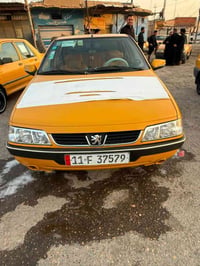 بيجو 405 مديل 2015سياره جاهزه اي نقص ما بيها مكينه لا تنقيص ولا تبخير ...