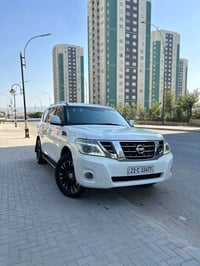 باترول SE • ٢٠١٤ • صبغ وكالة