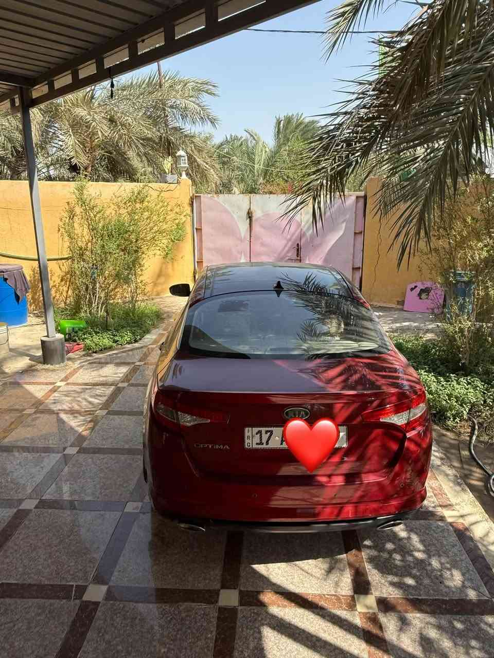 السلام عليكم
للبيع ابتيما 2012 خليجي 
فول موصفات 1 / 1 
مكينه 2400 
تبريد قطعتين امامي وخلفي 
تشغيل بصمه + بصمات ابواب 
بلي راما + فتحه تنته 
كامره خلفيه مال شركه
حساسات خلفي 4 حساسات 
شاشه بلاديه مال شركه
تحكم ستيرن جهتين 
مثبت سرعه
شفتات كير عادي بالاستيران 
نظام ايكو اقتصاي 
كشنات كهربائيه 
خزن وضعيات كشن سايق 
كشنات تبريد + تتدفه 
مانع الانزلاق
مضخم صوت
بكلايت لد 
اشاير بالامريات 
دبل كزوز  
ويل 19 
رقم جديد انكليزي مشروع وطني السنويه تنتهي 2031  بــ اسمي تحويل ثاني يوم
السياره بيها موصفات اهواي ونضيفه تاخذها ماتخسر عليها شي مكينه نضيفه لا تبخير وكير نضيف خير من الله وتخم تايرات جديد وحداديه جديده وبيها قطعتين صبغ جه اليمنه . السعر 115 وبيها مجال حك الجيه
مكان السياره البصره قضاء المدينه 
***********
