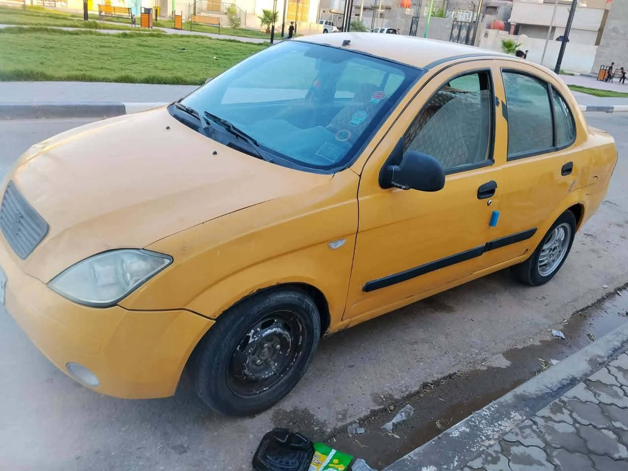 طيبه مديل 16 مكينه جديده تبريد ثلج سنويه منتهيه هيئة مامسجله غرامات ماعليه سياره جاهزه ونضيفه سعرها 26 بيه مجال لطيبين ***********
