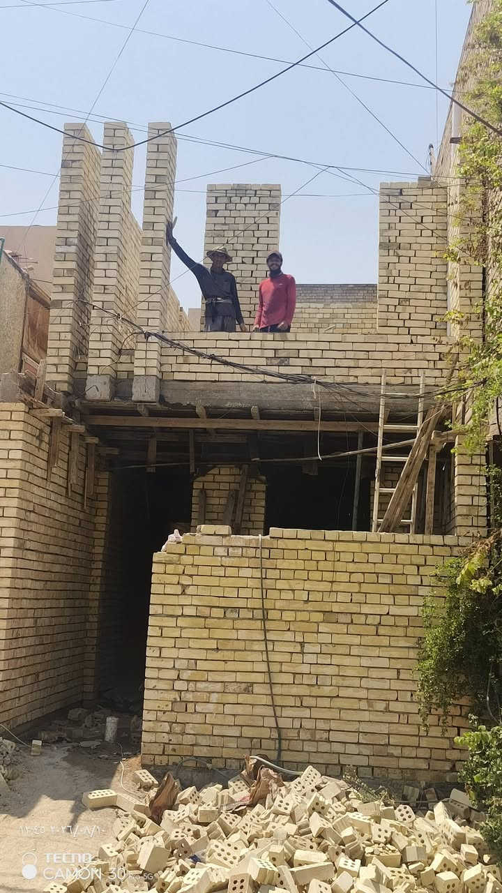 سلام عليكم خلفه
بناء متفرغ  لتزام بالعمل
باليوميه ع الدبل 
الدبل ارضي 400
السكن بغداد الكاضميه 
***********
