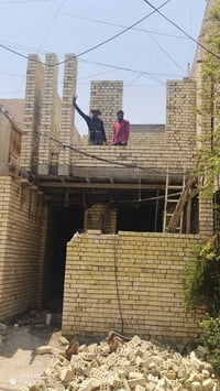 خلفه بناء متفرغ  لتزام بالعمل باليوميه ع الدبل  الدبل ارضي 400 السكن ب...