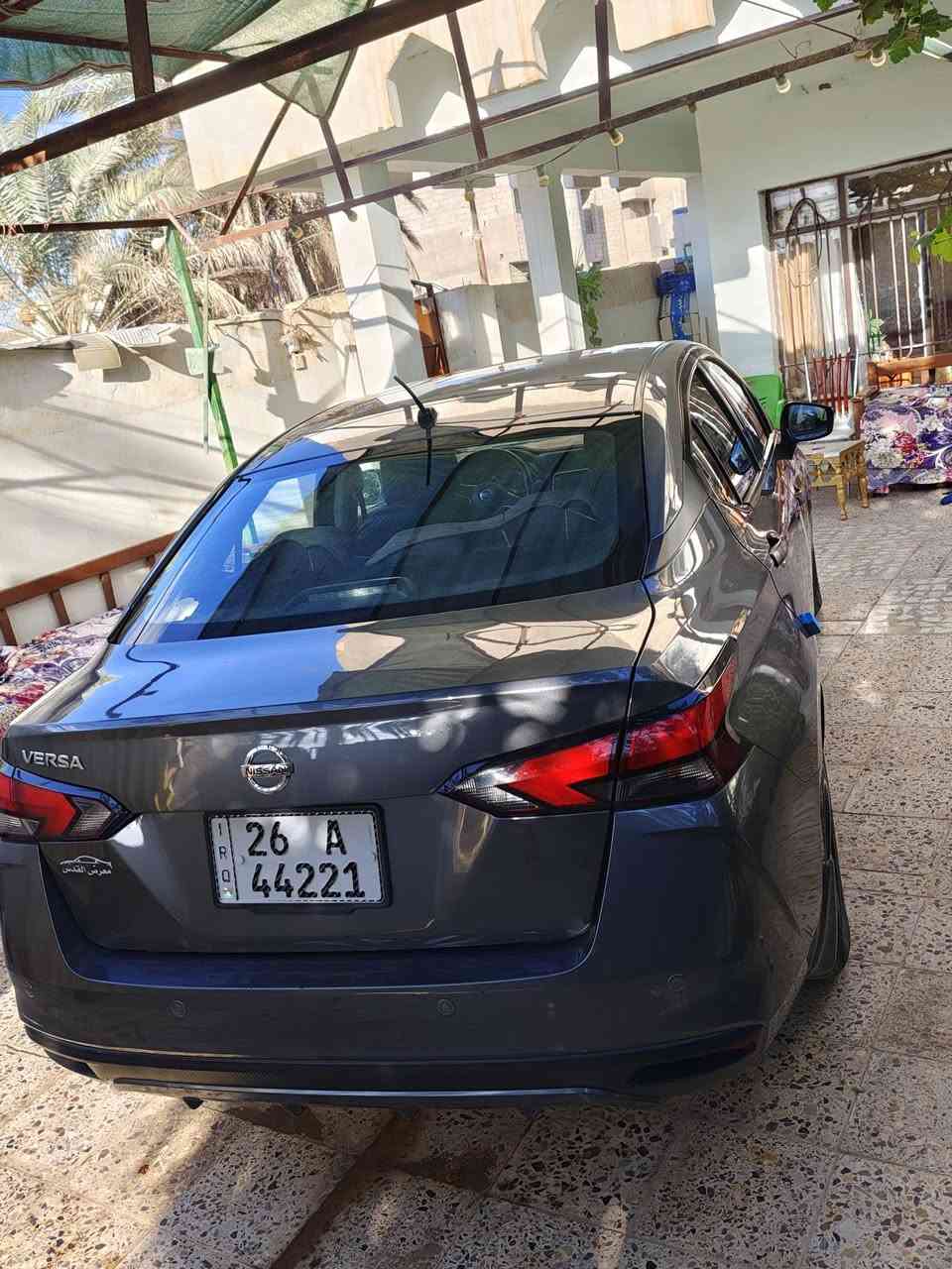 🚘 للبيع نيسان فيرسا 2021 وارد أمريكي
🔹 المحرك: 1600 
CC – 8 نوزلات سبورت
🔹 الكير: CVT
🔹 الممشى: 79 ألف ميل
🔹 الإيربكات: أصلية
🔹 السيارة: شغالةوماناقصها شي
ABS
مانع انزلاق TCS
ثبات إلكتروني VDC
تحذير مغادرة المسار
تحذير اصطدام أمامي
كاميرا خلفية
🔹 السيارة استخدام ونظافة وحالتها جيدة

🛠️ ملاحظات السيارة:
ضربتها سابقة بالجاملغ الأيسر والبنيد، وتم تبديل القطع المتضررة بدون اضرار بالدواخل ، والإيربكات أصلية.
📞 للاستفسار: خاص
او الاتصال على الرقم  ***********
