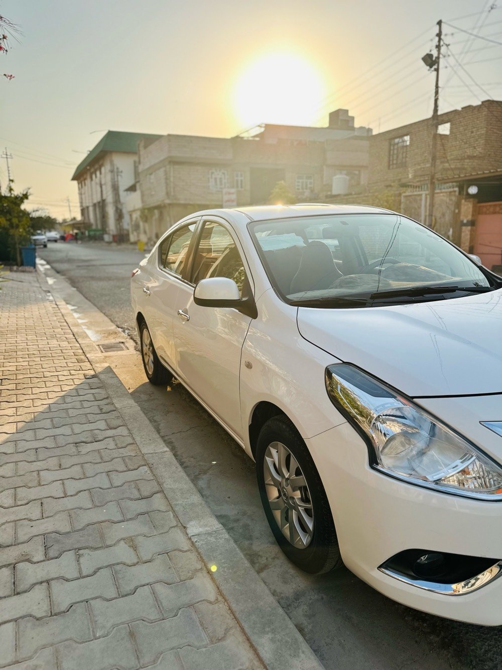 🚗 نيسان صني 2024 للبيع – نظيفة جداً

🔥 نيسان صني موديل 2024 هندي
✅ مكفولة كفالة عامة
✅ ماشية فقط 19,000 كم
✅ بليتة زرقاء
✅ ويلكاب
✅ شاشة لمس
✅ تبريد أمامي وخلفي
✅ فول السيارة سبايدر
✅ رقم أربيل جديد
✅ السيارة نظيفة وجاهزة للاستخدام

💰 للبيع للراغبين الجادين فقط

📞 للتواصل والاستفسار: ***********

لا تفوّت الفرصة، سيارة موديل حديث وممشى قليل جداً 🔥