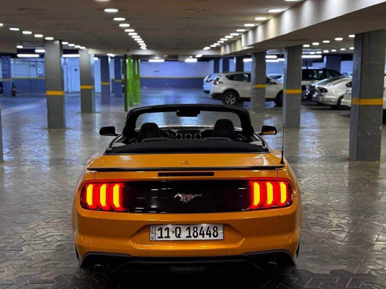 صيغة الإعلان الكاملة للبيع (جاهزة للنسخ والنشر):
فورد موستنج كشف (Mustang Convertible) موديل 2022

​المحرك: 4 سلندر 2.3L EcoBoost

​اللون: أصفر كشف (سقف أسود)

​رقم الشاصي

​رقم السيارة: بغداد

​تفاصيل البودي والحادث (حسب فحص تقرير المندلاوي):

​جاملغ أمامي أيسر (مفتوح + صبغ + رصعة نكمة داخلية يسار)

​جاملغ أمامي أيمن (مفتوح + صبغ)

​باب الصدر (صبغ)

​سنيد (مفتوح + صبغ)

​دعامية أمامية (صبغ)

​الشاصي واللغود بشرط الفحص، وتوجد شحوط ورصعات متفرقة بسيطة.

​السعر المطلوب: 180$ - قابل للتفاوض البسيط

مكان سياره ديوانيه مركز
***********
