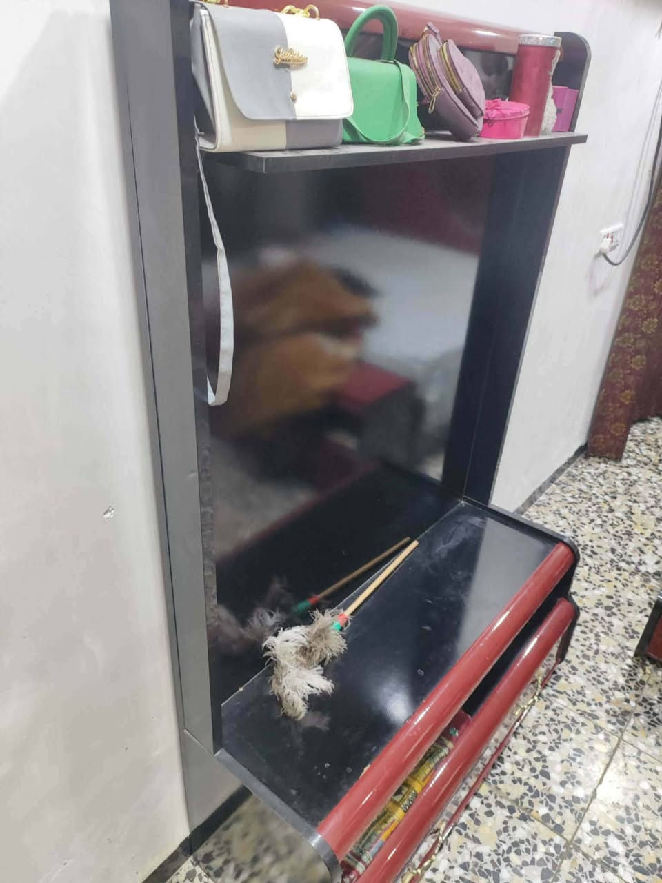 قيم وأخذ ✋ العنوان ابو غريب
وتساب ***********

