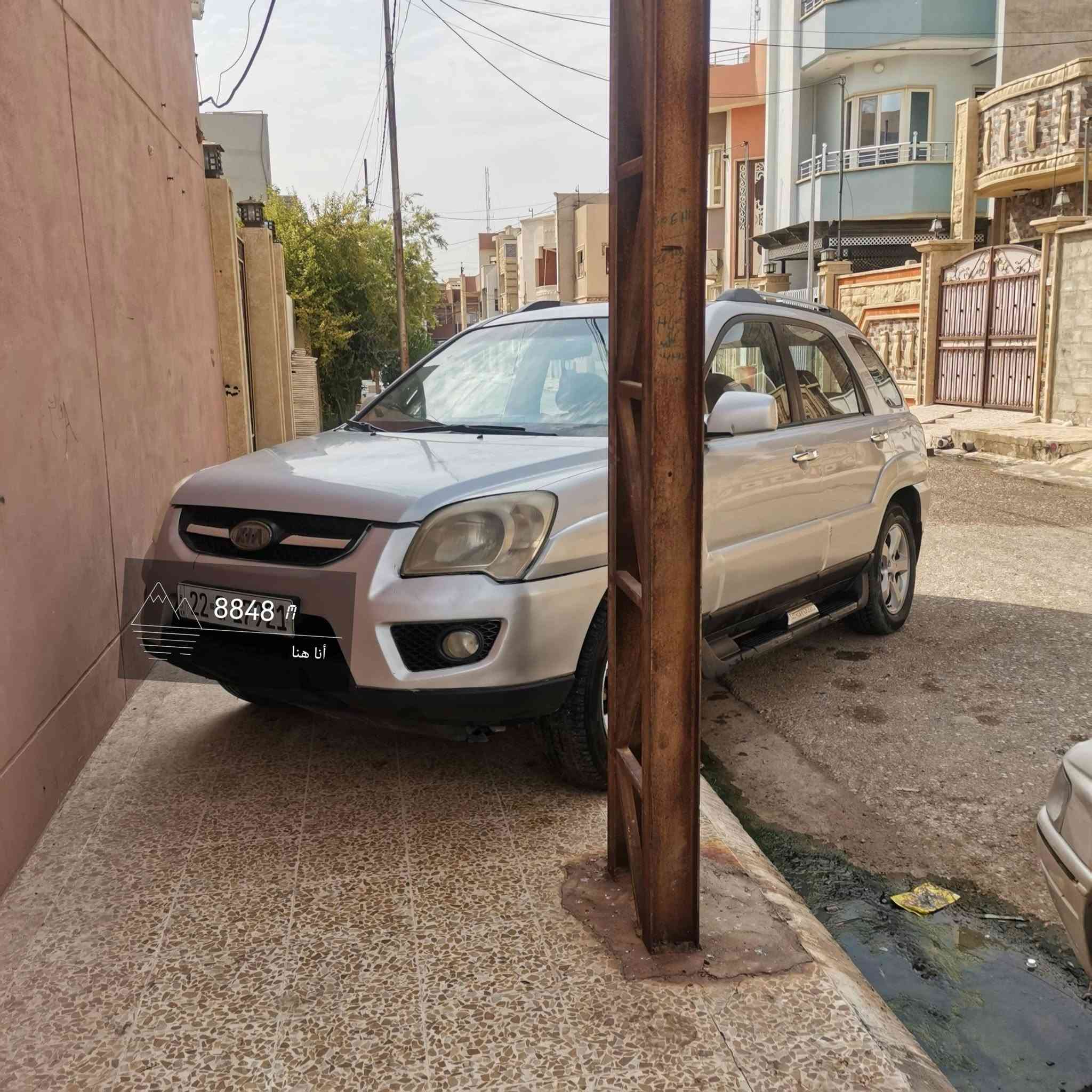 سبورتج ٢٠٠٩ للبيع بسعر مناسب الاتصال على الرقم ***********
***********

