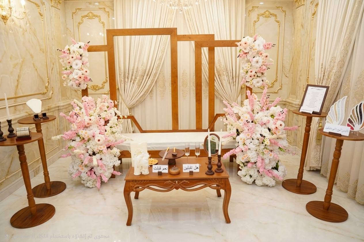 🤍💍… كوشات منزلية متوفرة للاجار داخل بابل #عقد_قران #حفلات #حنة #كوشات #خيمه المشيه #كراسي شيفاري #جنط العروسه #برنص المهر #وثيقه العقد #مصوره لتصوير احلى الذكريات بجوده عاليه واحترافيه للأستفسار واتساب ***********
