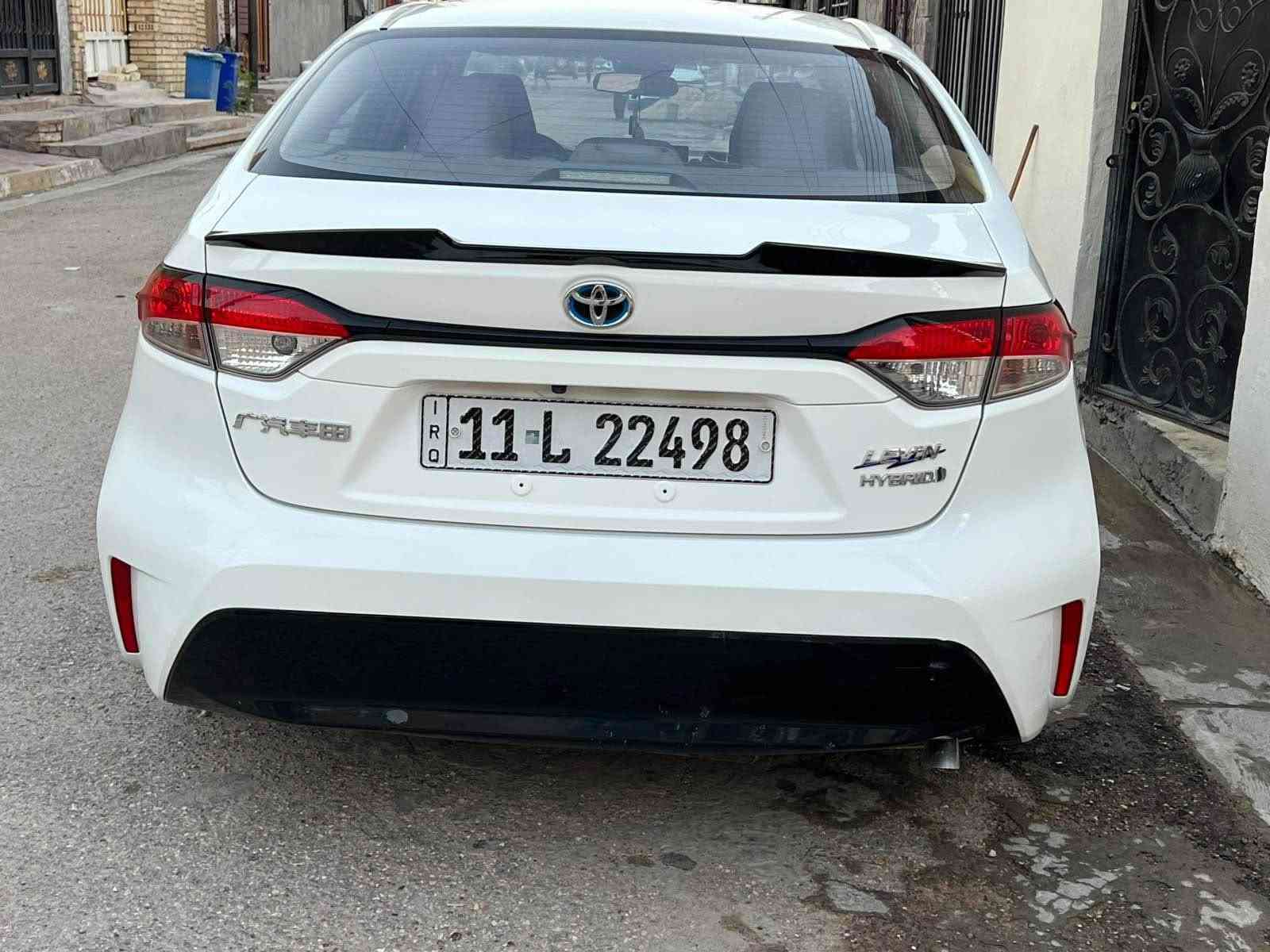 كورلا موديل ٢٠٢٤ هايبرد رقم بغداد باسمي ماشية ٢٣ الف كيلو محرك ١٨٠٠ مكفولة من الضربة والصبغ ماعدا تكحيلات بالدعاميات فقط السعر ١٥٣ ورقة للاستفسار *********** بغداد, العراق
