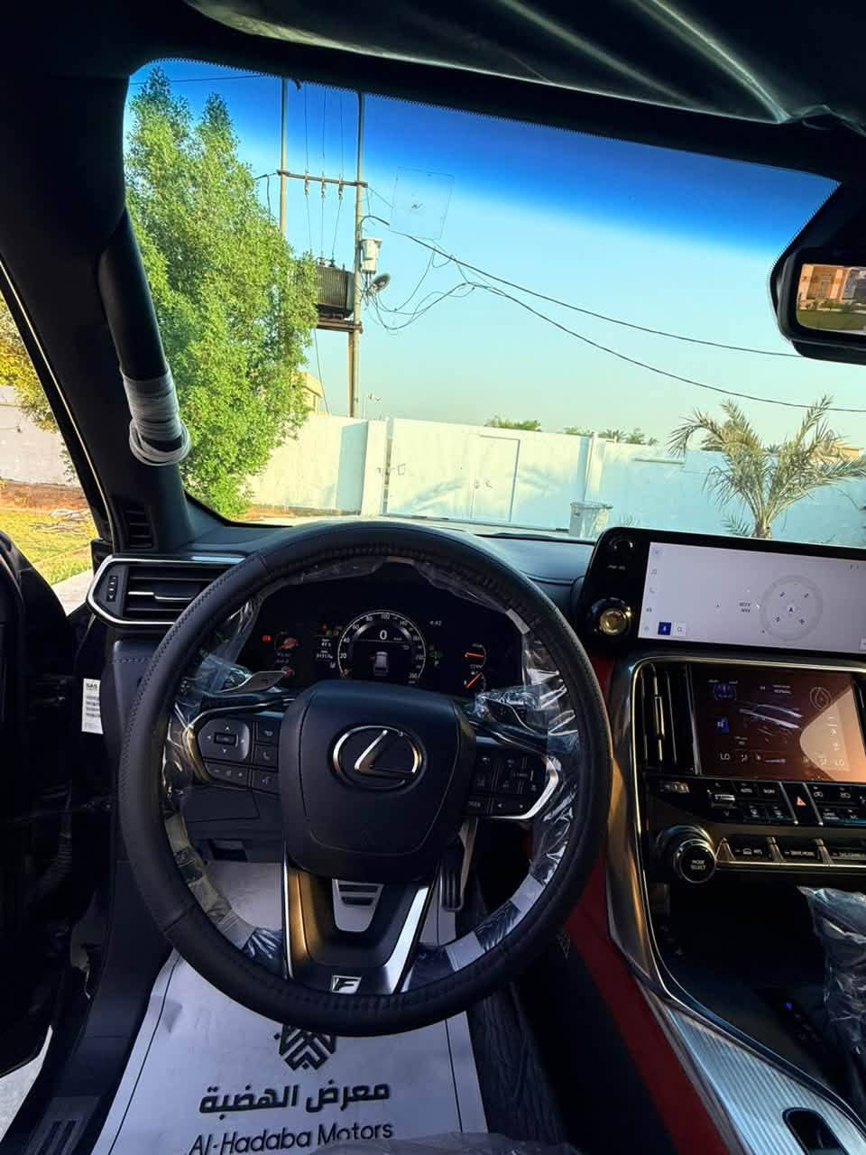 لكزس 2023 F SPORT بيع فقط
بريم ماشيه 31 كم 
مغلفه PPFبالكامل
كفاله عامة 
سعر 120 $ الف / 12 دفتر : مجال بسيط 
بغداد تحويل مباشر 
————————————-
***********
***********
———————————-
عنوان / بغداد
