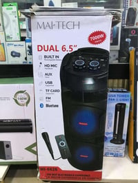 🔊 MAI-TECH MI-6626 - DUAL 6.5" ئەوەی چاوەڕێت دەکرد گەیشت! هێزی 7000W P...