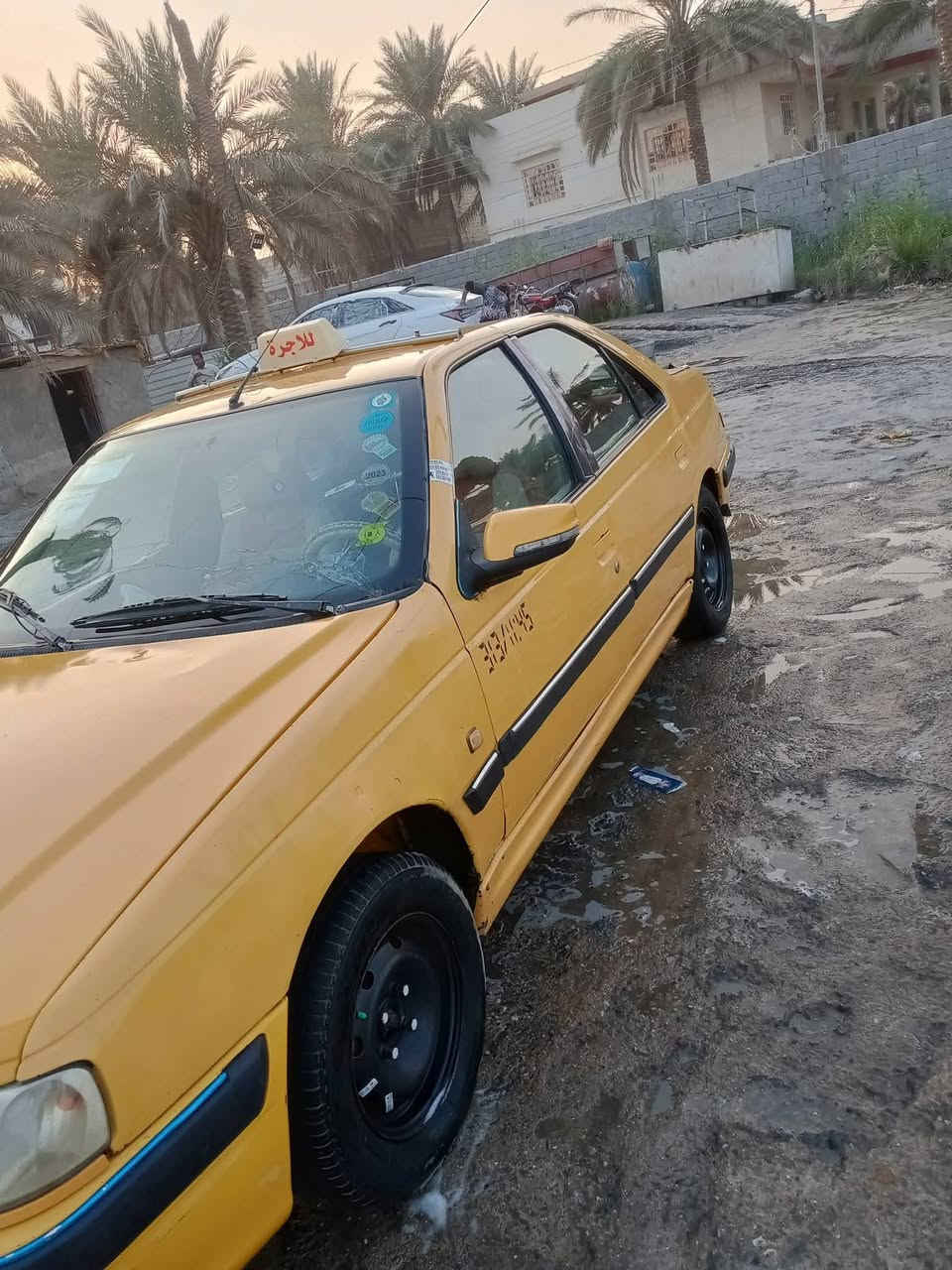 سلام عليكم بيجو بارص مديل 15سياره حلوه ونضيفه بس عوزه شويه ترتيب سياره مصفره هيه وغرامه ليريده بخدمته سعر 23وبيه مجال رقمه قادسيه مداور ثاني يوم ***********
