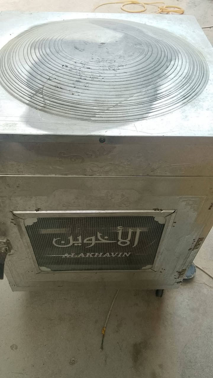 فرن غازي • شوي سمك • تنور كامل