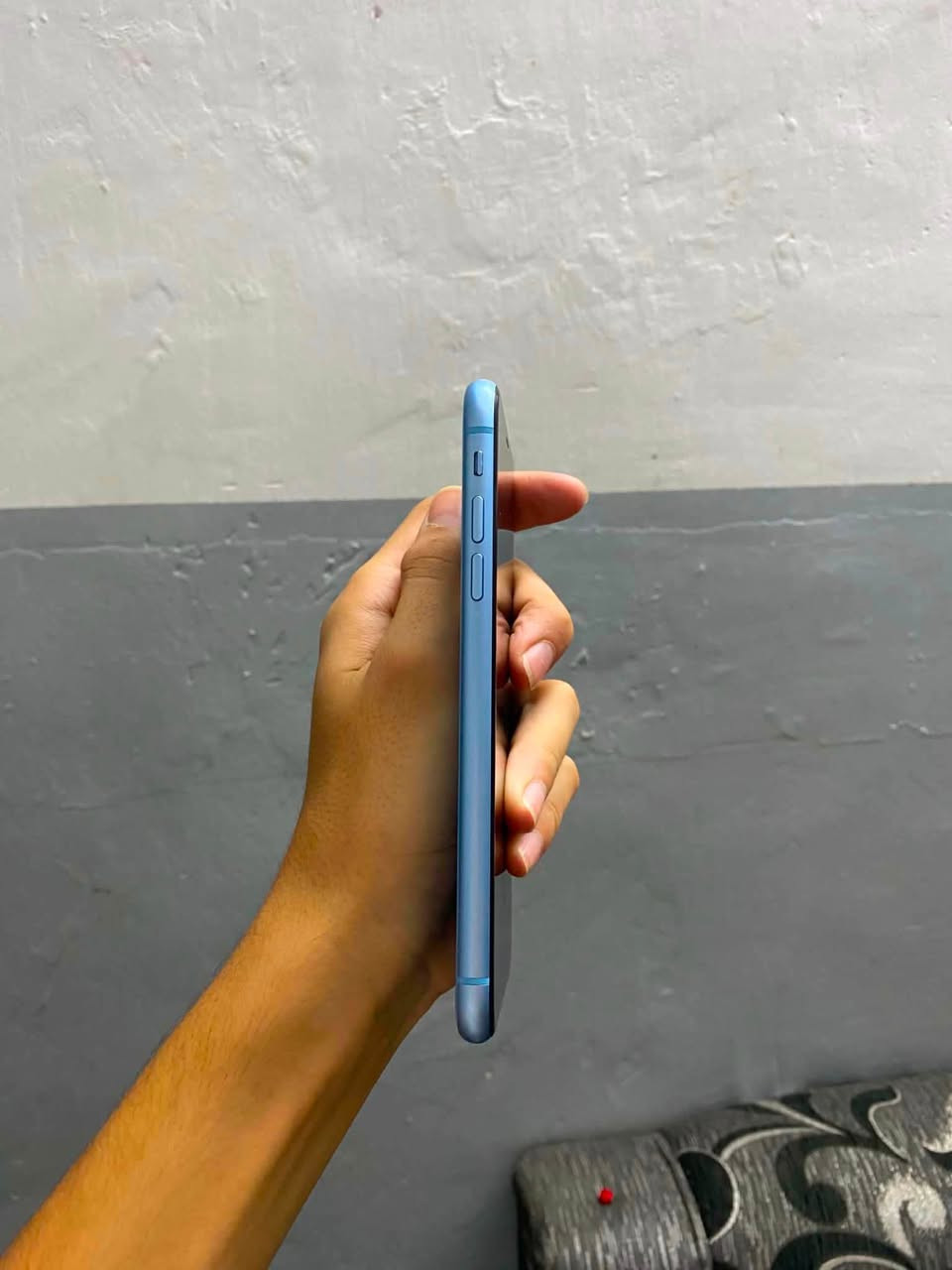 السلام عليكم ايفون Xr للبيع🔥
الجهاز نورمال شرط ما مفتوح
الذاكره ١٢٨ المرغوب🔥
البطاريه ٧٩ وبل حاسبه تقرة ٨٠ شرط قطاره بل شحن
فيس ايدي شغال✅
الكامرات شرط✅
الجهاز نضافتو ٩٨٪؜ 🔥
لون ازرق المرغوب الجهاز فقط بي فطر بل ضهر وما عليه اي شي تريد تبدلو تريد تخلي ولا عبالك الجهاز سعرو ٢٣٠ وبي مجال للطيبين 
مكاني موصل حي صدام 
الرقم ***********
