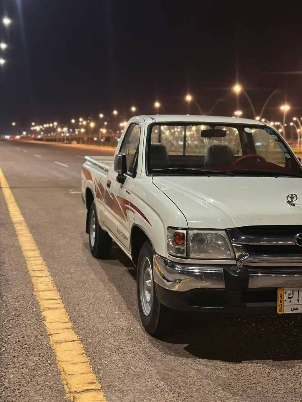 سلام عليكم بيكم تيوتا لبيع موديل 2004 كفاله عامه رقم بغداد سنويه ل29 
انه مكلف بنشر هاذ رقم راعيها ***********
