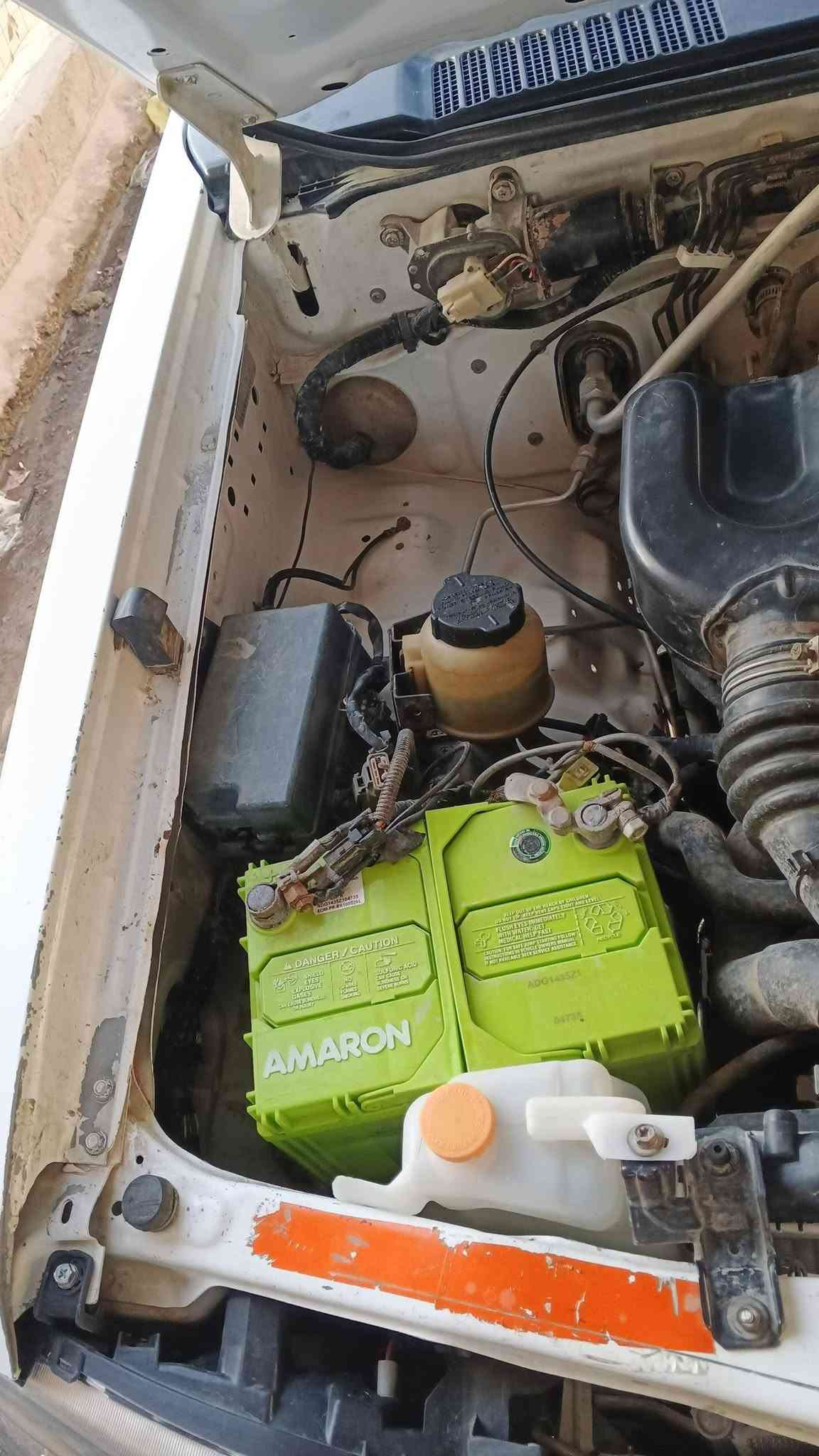 بيك اب نيسان موديل 2007رقم انبار سيارة جاهزة من كلشي السعر المطلوب 95ورقة مكان السيارة الانبار قضاء الحبانية للاستفسار ***********

نص مكتوب في الصور:
- *********** *********** الانبار - الرمادي شارع 100 قريب سيطرة الأقواس BODY CAR | ب دي كار لفحص السيارات تقرير الفحص النهائي : الماركة : نيسان النوع : بيكب سنة الصنع : 2007 رقم العجلة : 69824/A/الانبار حمل رقم الهيكل : JN6DD23S97X209458 تاريخ الفحص : 2026-09-19 وقت الفحص : 02:18 pm ملاحظة : نخلي مسؤوليتنا بعد انتهاء الفحص وتسليم التقرير الى الزبون. ملاحظة : يرجى قراءة الملاحظات في الصفحة الأولى. الجانب الايسر يوجد صبغ وسمكرة وخدوش في المكان المحدد تم فتح الابواب والمصد طين سابقا يوجد صبغ في الشاصي الجانب الايمن يوجد سمكرة وخدوش وتكحيل في المكان المحدد تم فتح براغي المصد طين سابقا يوجد صبغ في الشاصي لم يتم فحص ماتحت الملصقات المصد الخلفي يوجد خدوش وتكحيل في المكان المحدد الجزء العلوي يوجد صبغ في المكان المحدد يوجد رصعات اكثر او اقل عدد يوجد ضرر في طبقة صبغ على اجزاء السيارة المصد الامامي يوجد صبغ وتبديل في المكان المحدد يوجد ضرر في البدنه والحصيره يوجد صبغ في الشاصي تم فتح المصد سابقا تقرير الفحص النهائي للعجلة المرقمة 69824/A/الانبار - حمل بتاريخ 2026-09-19 في الساعة 02:18 pm