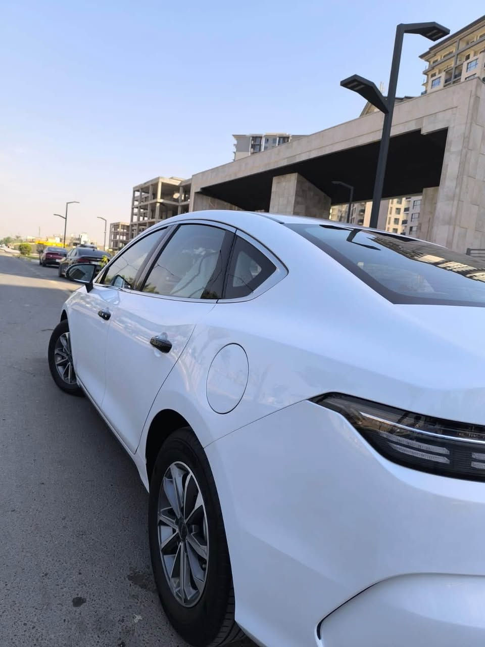 BYD Destroyer • ٢٠٢٥ • هايبرد